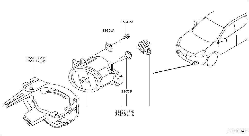 Fog Lamp