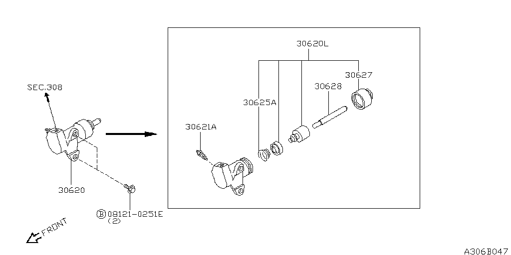 Clutch Operation Cylinder