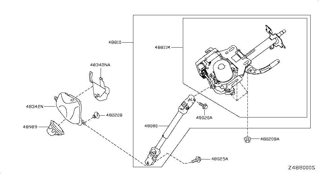 Steering Column