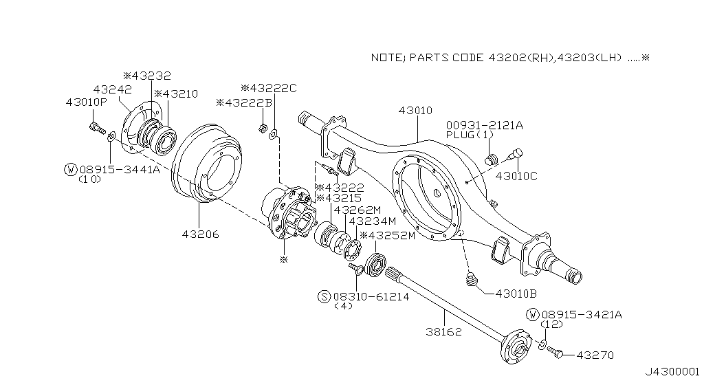 Rear Axle