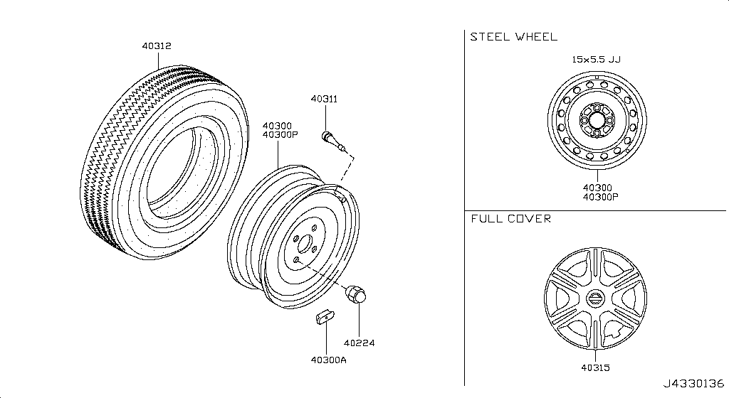 Road Wheel Tire