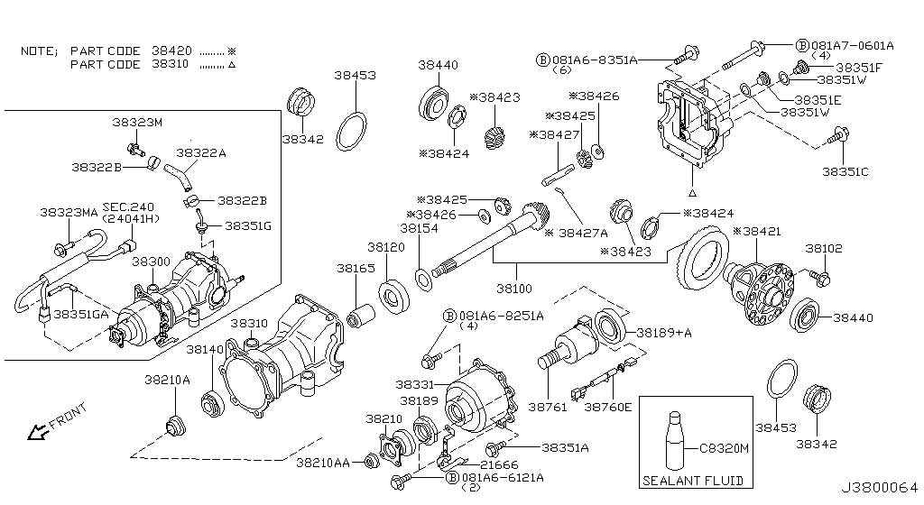 Rear Final Drive