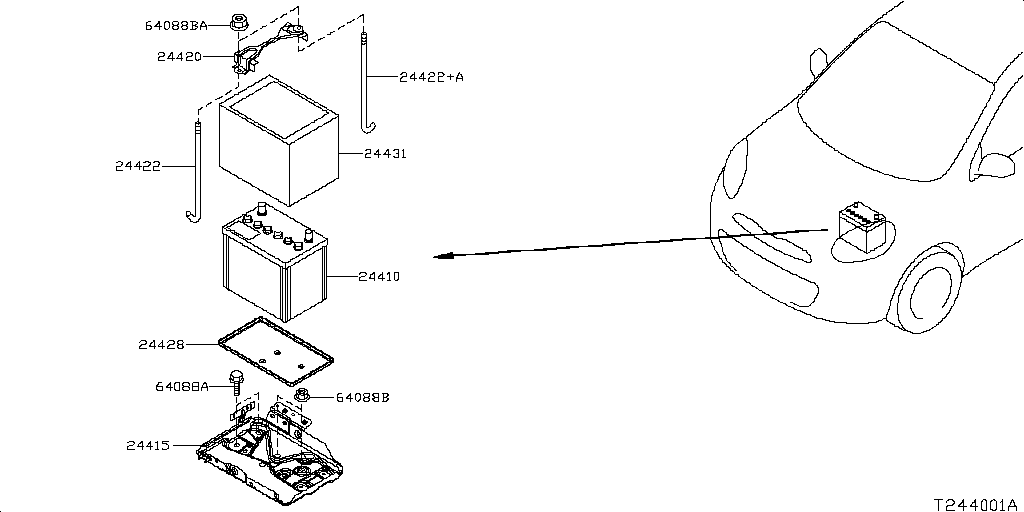 Battery & Battery Mounting