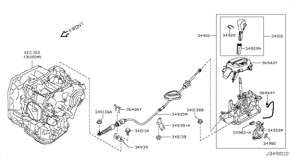 Transmission Control Device