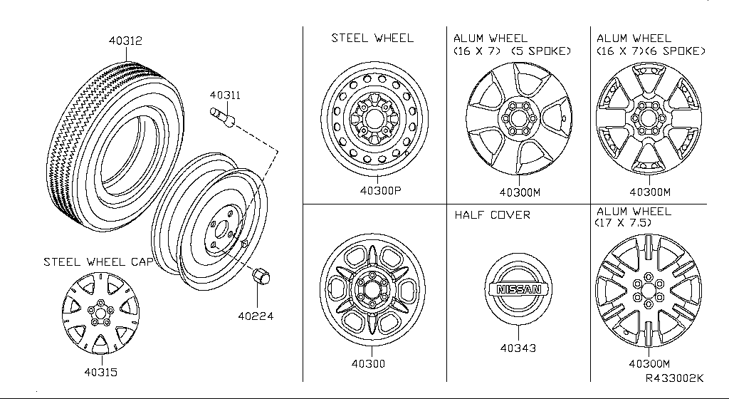 Road Wheel Tire