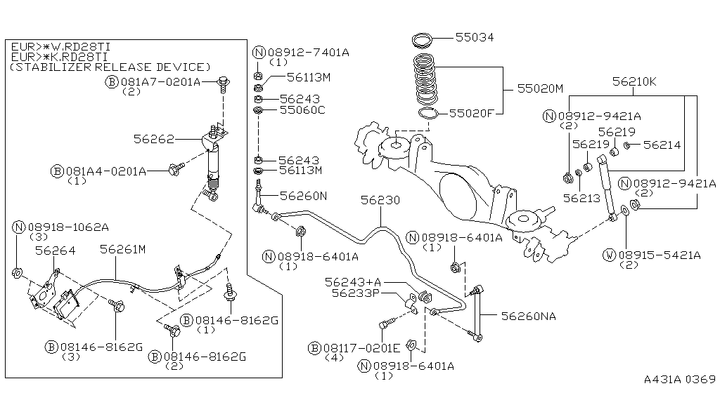 Rear Suspension