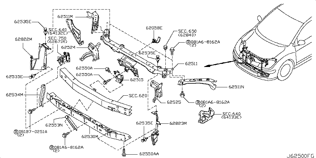 Front Suspension Support
