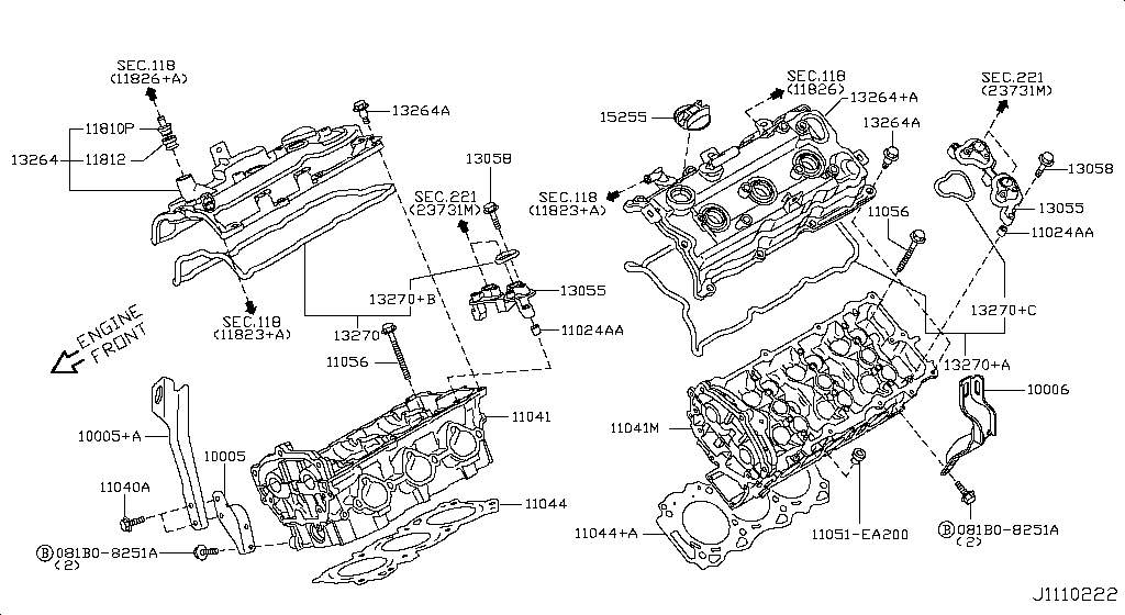 Cylinder Head & Rocker Cover