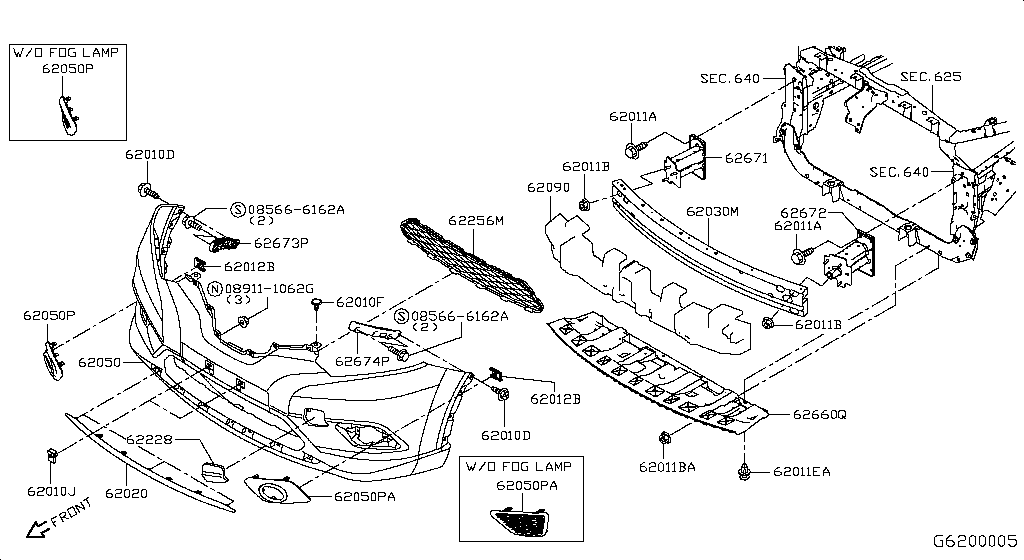 Front Bumper