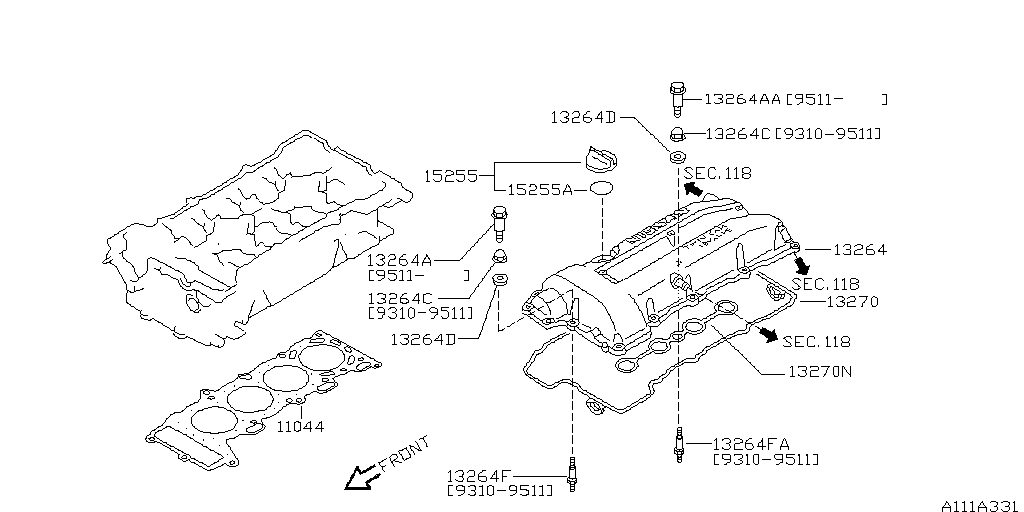 Cylinder Head & Rocker Cover