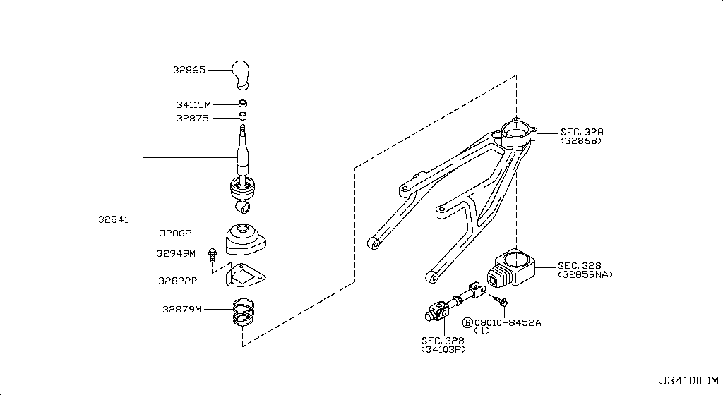 Transmission Control Linkage