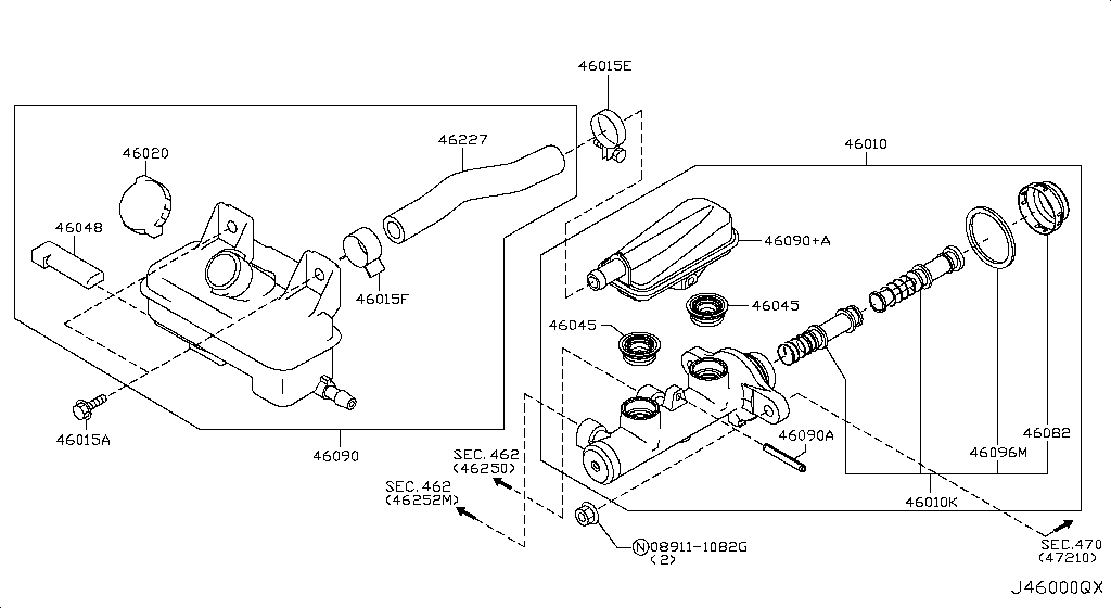Brake Master Cylinder