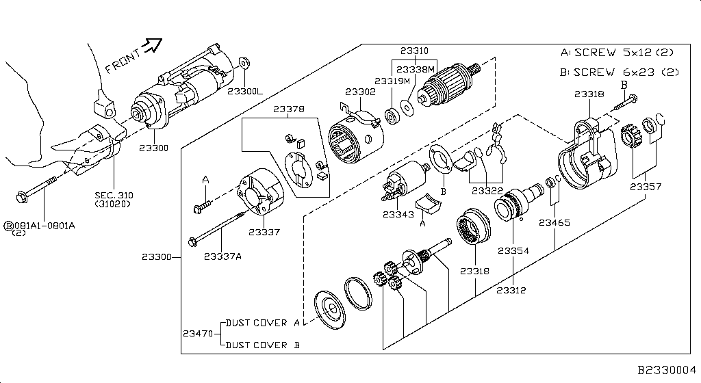 Starter Motor