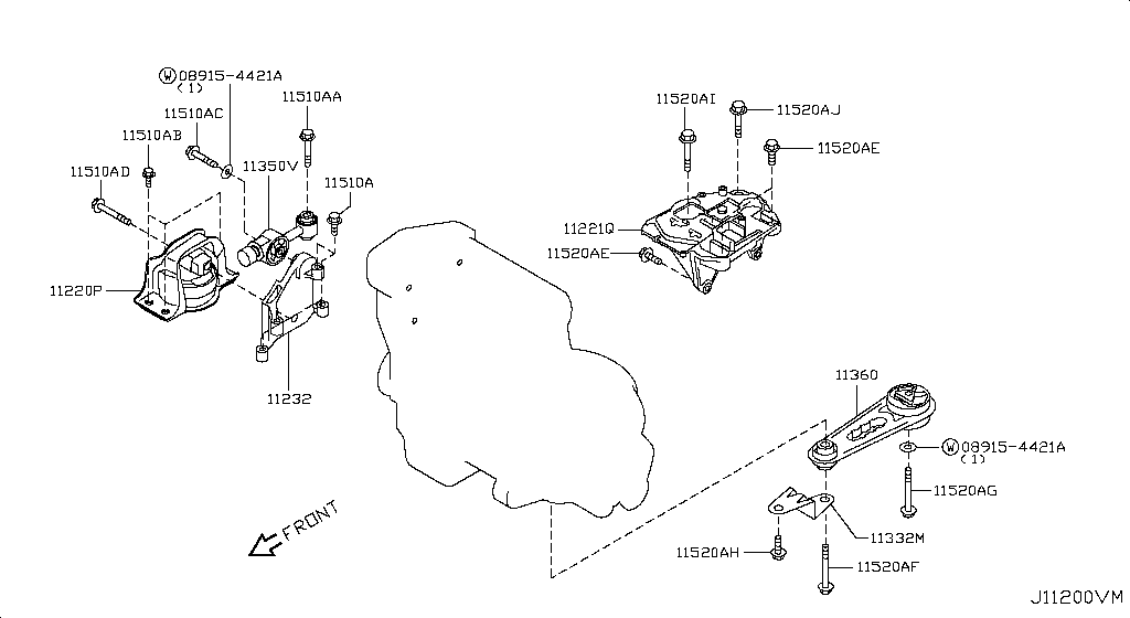 Engine & Transmission Mounting