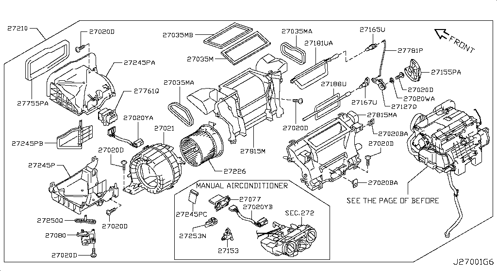 Heater Blower Unit