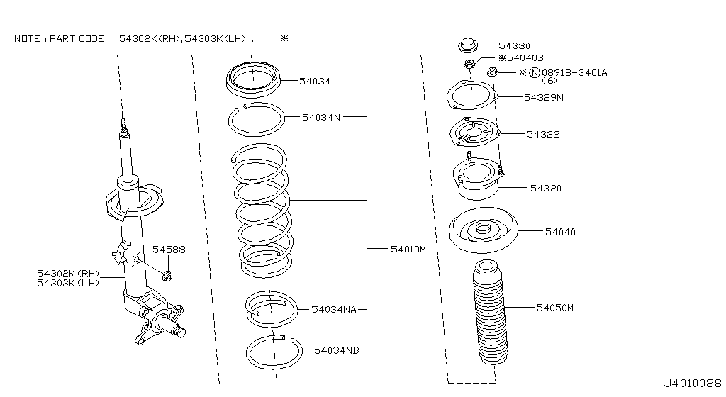Front Suspension