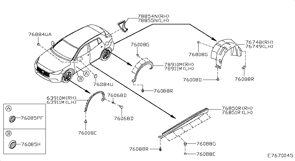 Body Side Fitting