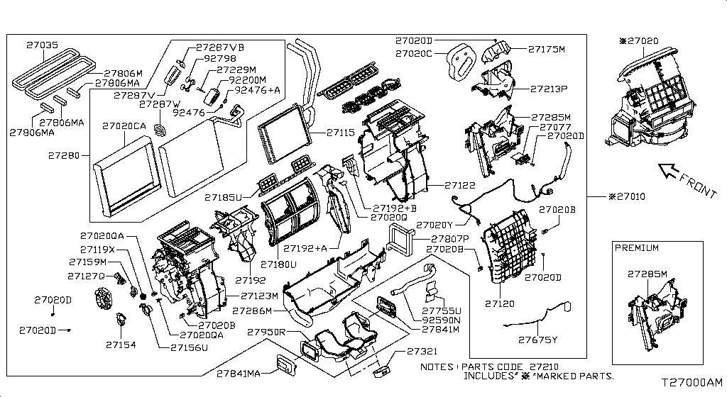 Heater Blower Unit