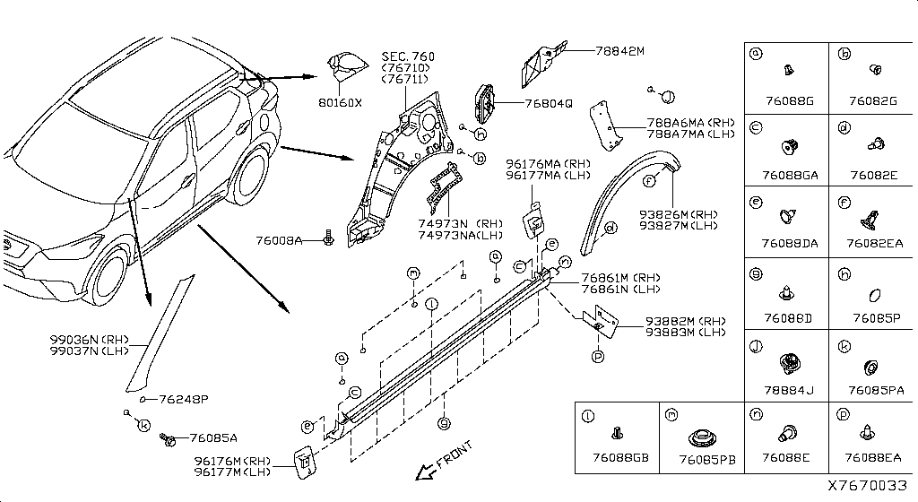 Body Side Fitting