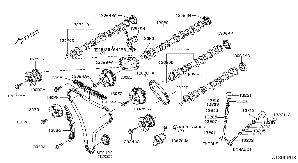 Camshaft & Valve Mechanism