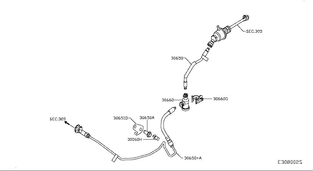 Clutch Piping