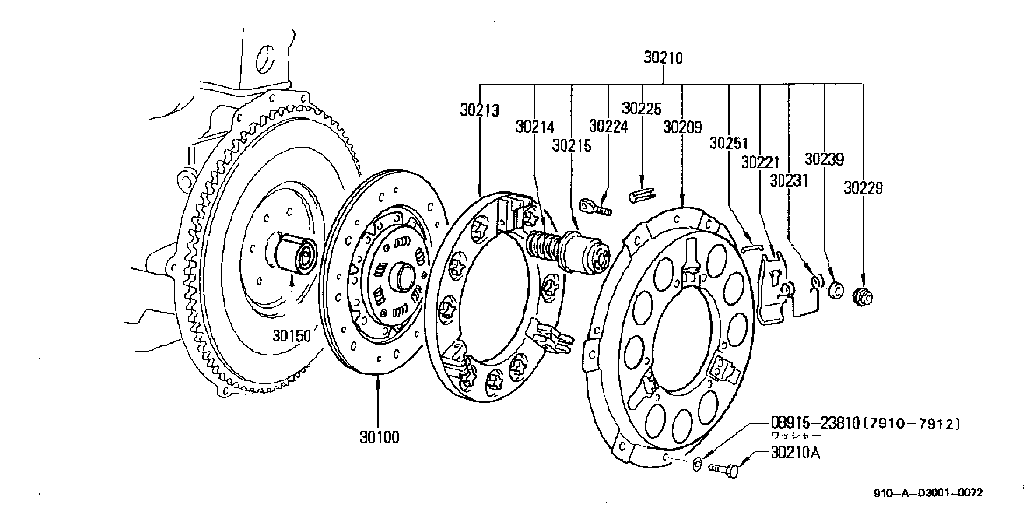 Cubierta del disco de embrague