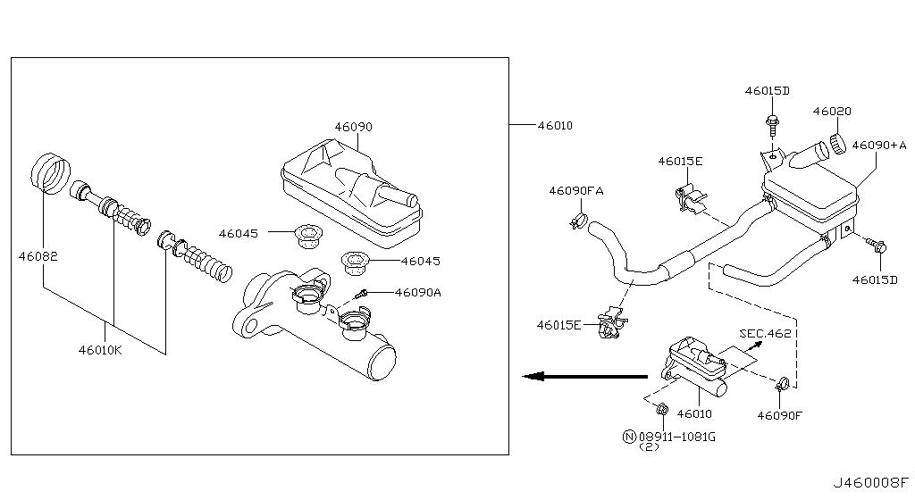 Brake Master Cylinder
