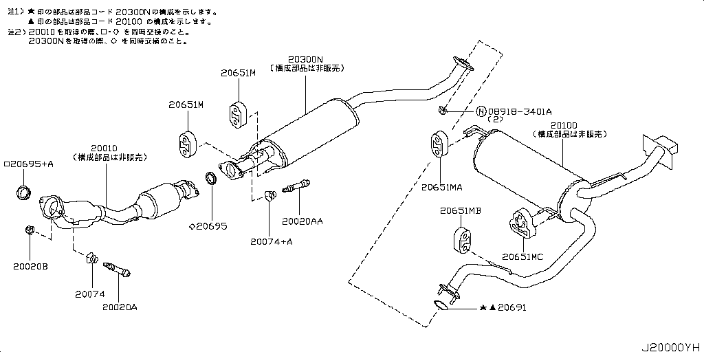 Exhaust Tube & Muffler