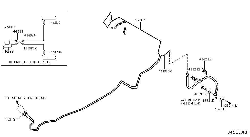 Brake Piping & Control