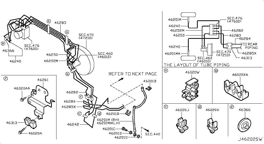 Brake Piping & Control