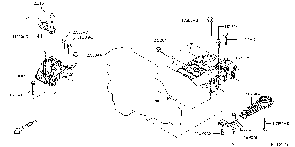 Engine & Transmission Mounting