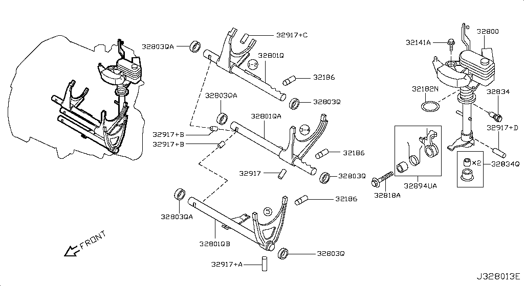 Transmission Shift Control