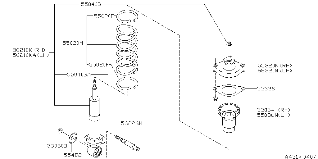 Rear Suspension
