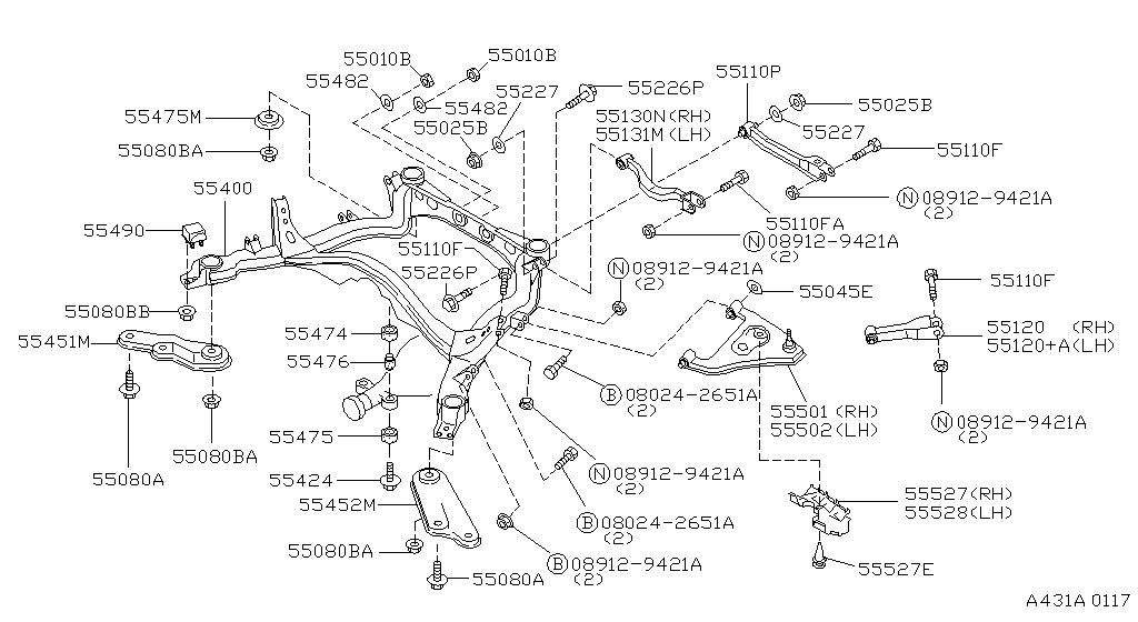 Rear Suspension