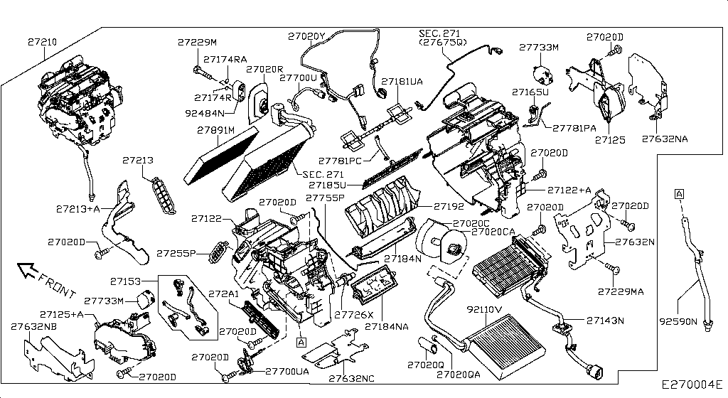 Heater Blower Unit