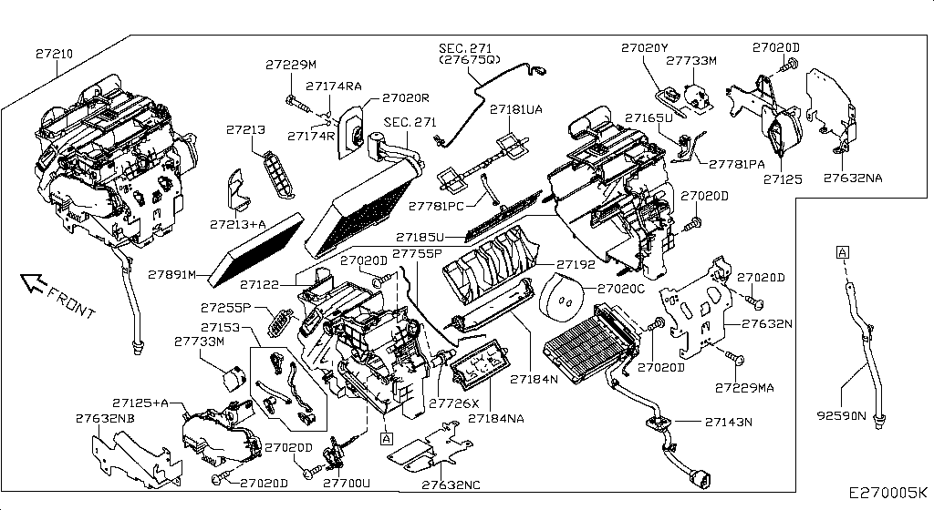 Heater Blower Unit