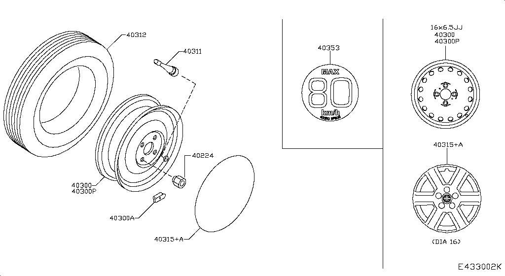 Road Wheel Tire