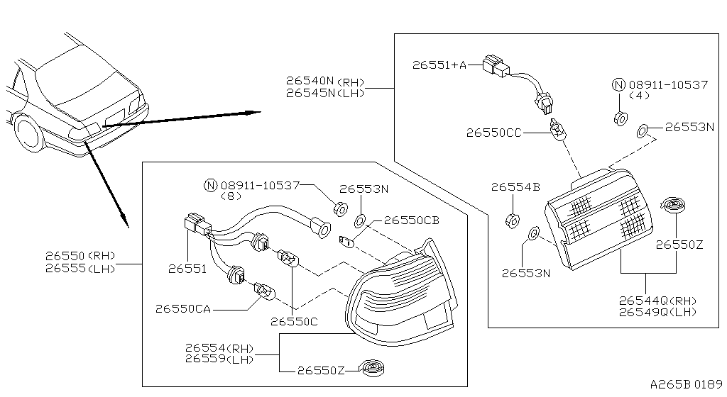 Rear Combination Lamp