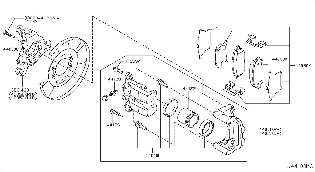 Rear Brake