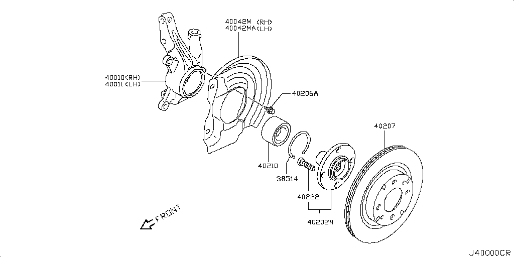 Front Axle