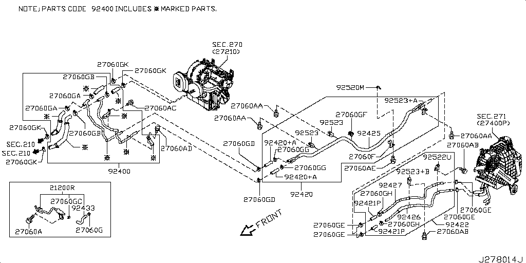Heater Piping