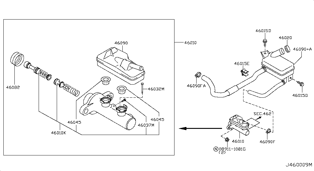 Brake Master Cylinder