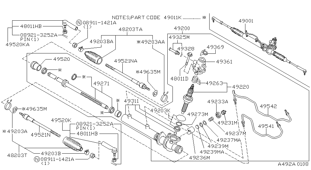 Power Steering Gear