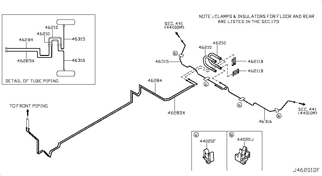 Brake Piping & Control