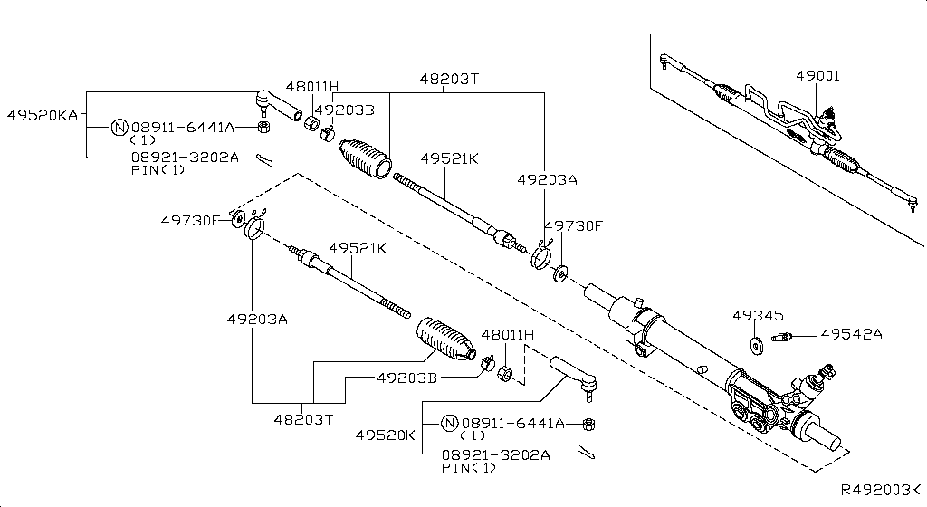 Power Steering Gear
