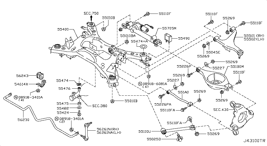 Rear Suspension
