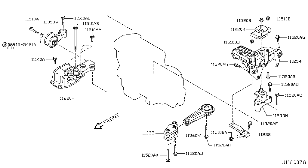 Engine & Transmission Mounting