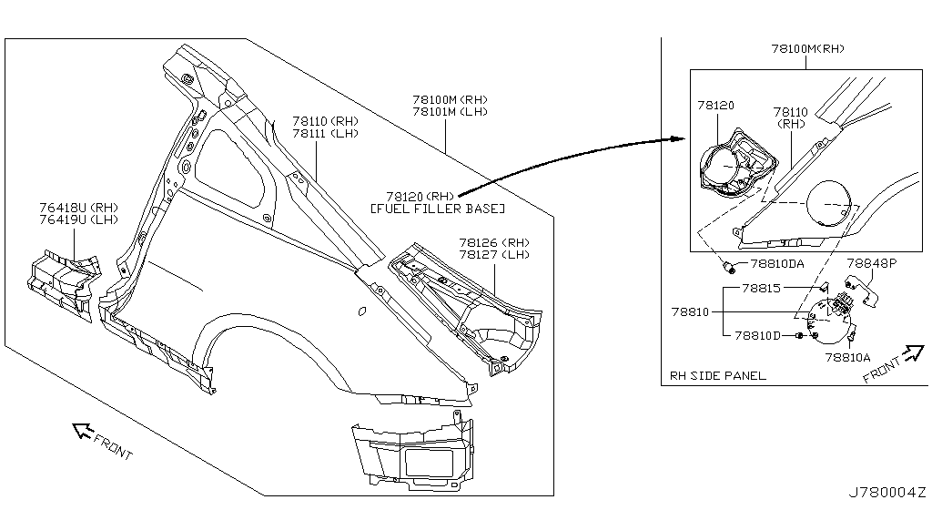 Rear Fender