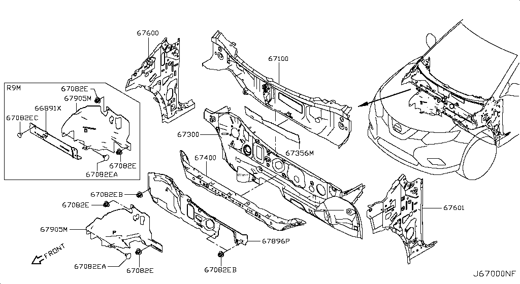 Dash Panel & Fitting