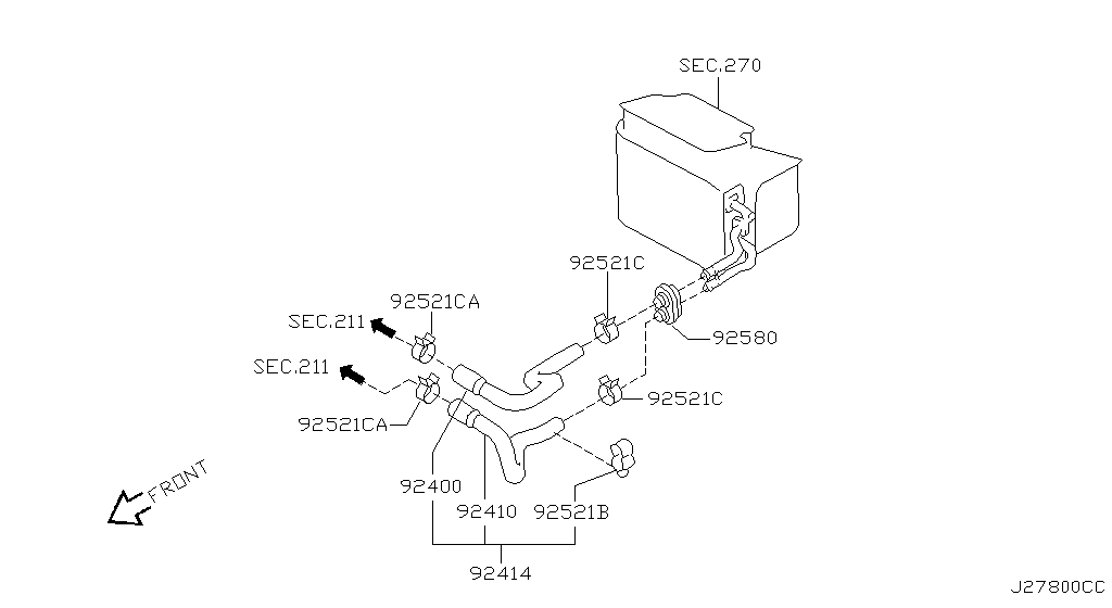 Heater Piping